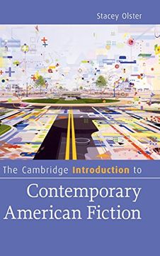 portada The Cambridge Introduction to Contemporary American Fiction (Cambridge Introductions to Literature) (in English)