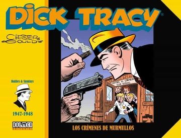 portada Dick Tracy 1947-1948 (in Spanish)