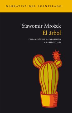 portada El Árbol (Narrativa del Acantilado) (in Spanish)