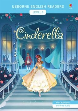 portada Usborne English Readers Level 1: Cinderella 