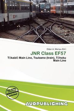 portada jnr class ef57 (en Inglés)