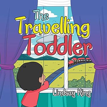 portada The Travelling Toddler (en Inglés)