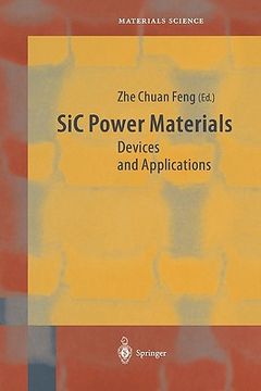 portada sic power materials: devices and applications (en Inglés)