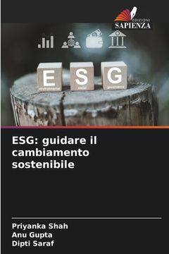 portada Esg: guidare il cambiamento sostenibile (en Italiano)
