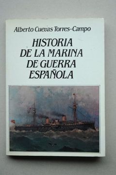 portada Historia de la Marina de Guerra Española