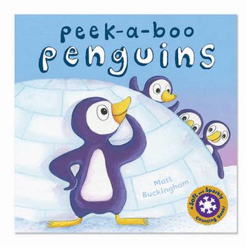 portada penguins (peek-a-book) (infantil)