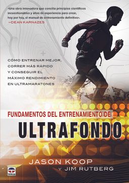 portada Fundamentos del Entrenamiento de Ultrafondo (in Spanish)