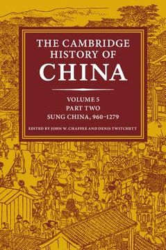 portada The Cambridge History of China (en Inglés)