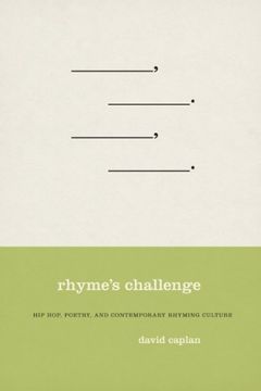 portada Rhyme's Challenge: Hip Hop, Poetry, and Contemporary Rhyming Culture