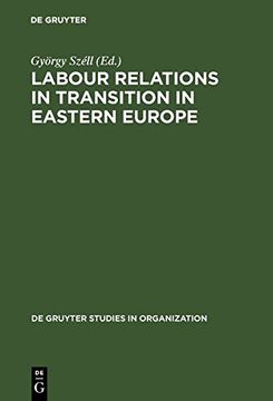 portada labour relations in transition in eastern europe (en Inglés)