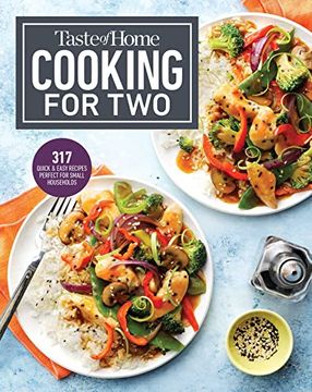 portada Taste of Home Cooking for Two: Hundreds of Quick and Easy Specialties Sized Right for Your Home (en Inglés)