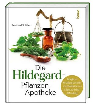 portada Die Hildegard-Pflanzen-Apotheke (en Alemán)