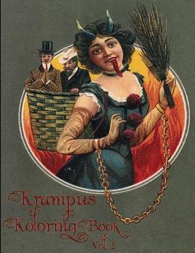 portada Krampus Koloring (Coloring) Book Vol 2 (in English)