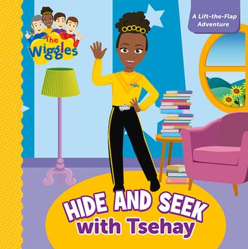 portada Hide and Seek With Tsehay (The Wiggles) (en Inglés)