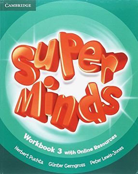 portada Super Minds Level 3 Workbook Pack With Grammar Booklet - 9781108411219 (in English)