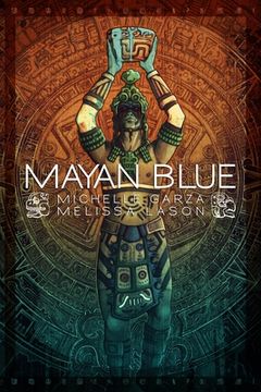 portada Mayan Blue (en Inglés)