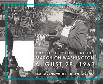 portada Photos of People at the March on Washington August 28, 1963 (en Inglés)