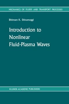 portada Introduction to Nonlinear Fluid-Plasma Waves (Mechanics of Fluids and Transport Processes)