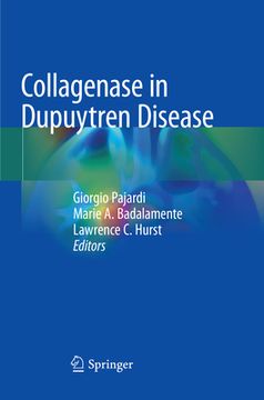 portada Collagenase in Dupuytren Disease (en Inglés)