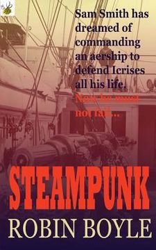 portada Steampunk (en Inglés)
