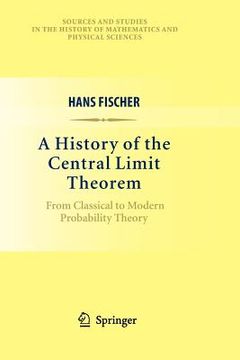portada a history of the central limit theorem: from classical to modern probability theory (in English)