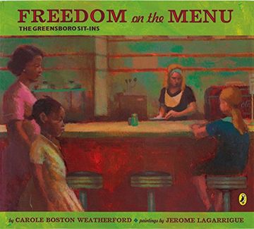 portada Freedom on the Menu: The Greensboro Sit-Ins (in English)