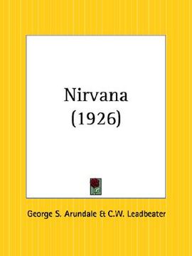 portada nirvana (en Inglés)