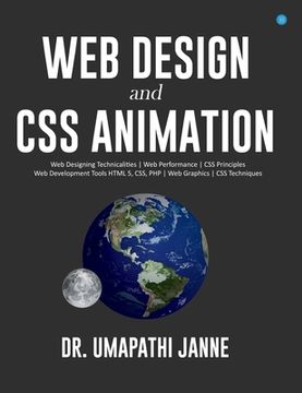 portada Web Design and CSS Animation (en Inglés)