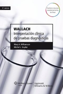 portada Wallach. Interpretación Clínica de Pruebas Diagnósticas (Nueva ed. Del Wallach)