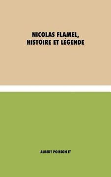 portada Nicolas Flamel, Histoire et Légende: (Italian)