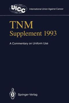 portada tnm supplement 1993: a commentary on uniform use (en Inglés)