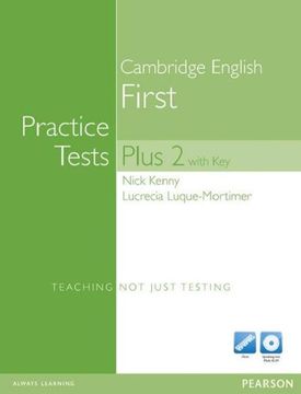 portada Practice Tests Plus fce 2 ne With key With Multi-Rom and Audio cd Pack 