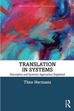 portada Translation in Systems (Routledge Translation Classics) (in English)
