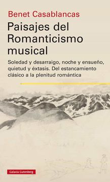 portada Paisajes del Romanticismo Musical