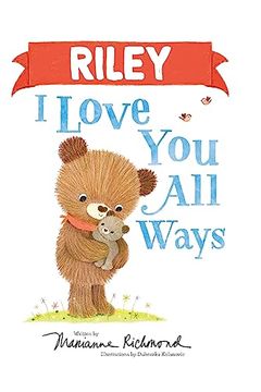 portada Riley I Love You All Ways (en Inglés)