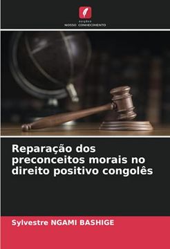 portada Reparação dos Preconceitos Morais no Direito Positivo Congolês (en Portugués)