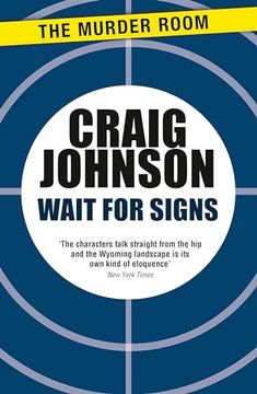 portada Wait for Signs (a Walt Longmire Mystery) (en Inglés)