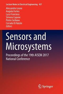 portada Sensors and Microsystems: Proceedings of the 19th Aisem 2017 National Conference (en Inglés)