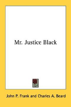 portada mr. justice black (en Inglés)