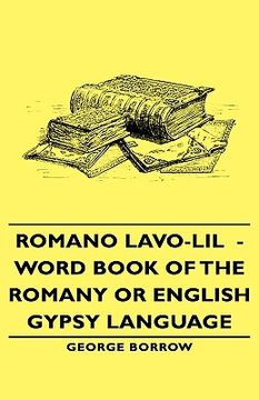 portada romano lavo-lil - word book of the romany or english gypsy language (en Inglés)