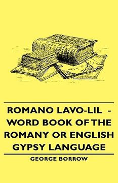 portada romano lavo-lil - word book of the romany or english gypsy language