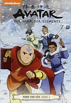 portada Avatar: Der Herr der Elemente Comicband 16: Nord und süd 3 (in German)