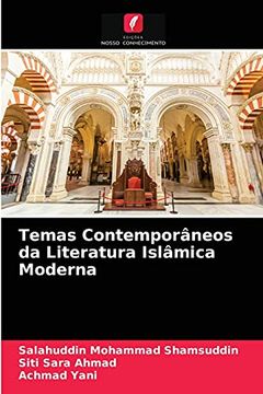 portada Temas Contemporâneos da Literatura Islâmica Moderna (en Portugués)