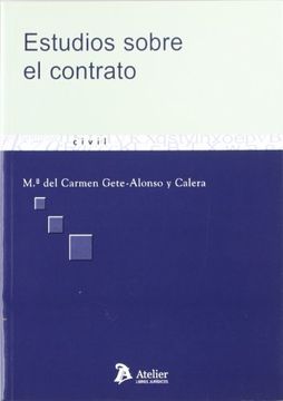portada Estudios Sobre el Contrato.