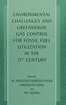 portada Environmental Challenges and Greenhouse gas Control for Fossil Fuel Utilization in the 21St Century (en Inglés)