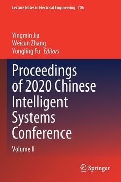 portada Proceedings of 2020 Chinese Intelligent Systems Conference: Volume II (in English)