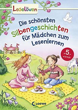 portada Leselöwen - das Original: Die Schönsten Silbengeschichten für Mädchen zum Lesenlernen (in German)