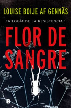 portada Flor de Sangre (Trilogia de la Resistencia 1)