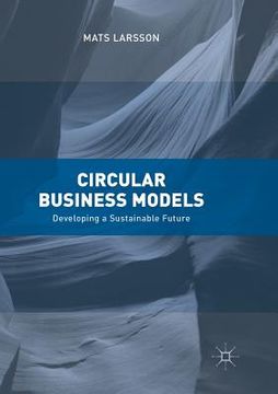 portada Circular Business Models: Developing a Sustainable Future (en Inglés)