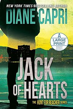portada Jack of Hearts Large Print Edition: The Hunt for Jack Reacher Series (15) (in English)